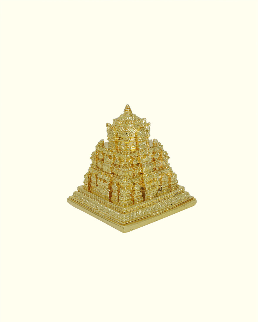 3.5" Tirumala Gopuram