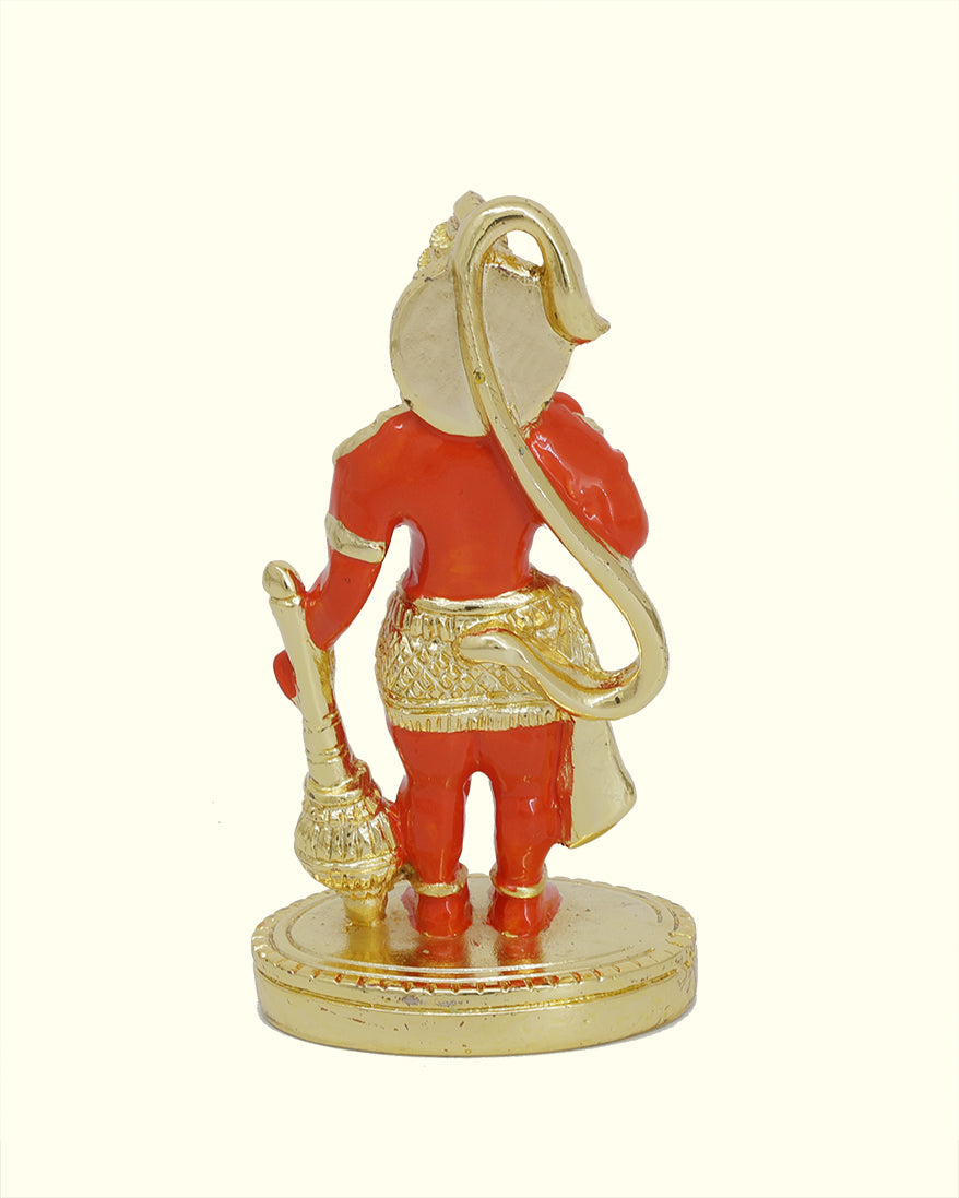 4" Hanuman Statue in Standing Position