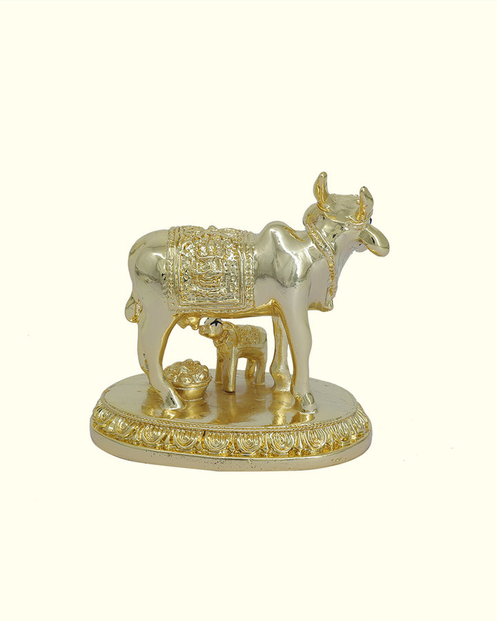 3.5" Wide Gomatha with Calf (Gold Colour)