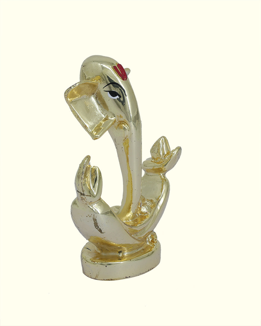 3.5" Ganapathy Idol for Car Dashboard and Table Decor