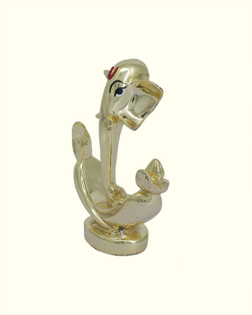 3.5" Ganapathy Idol for Car Dashboard and Table Decor