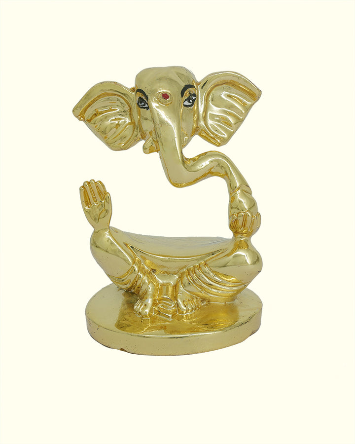 2.5" Ganapathy Idol for Car Dashboard and Table Decor