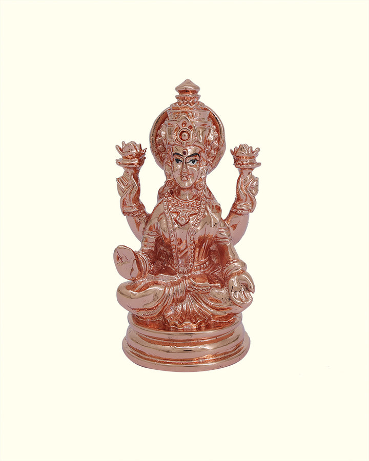 2.5" Lakshmi Sitting on Throne