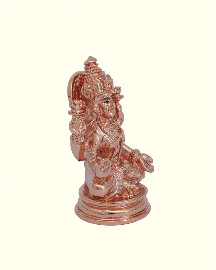 2.5" Lakshmi Sitting on Throne