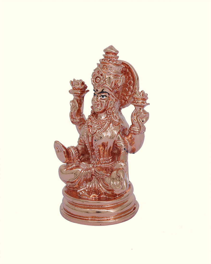 2.5" Lakshmi Sitting on Throne