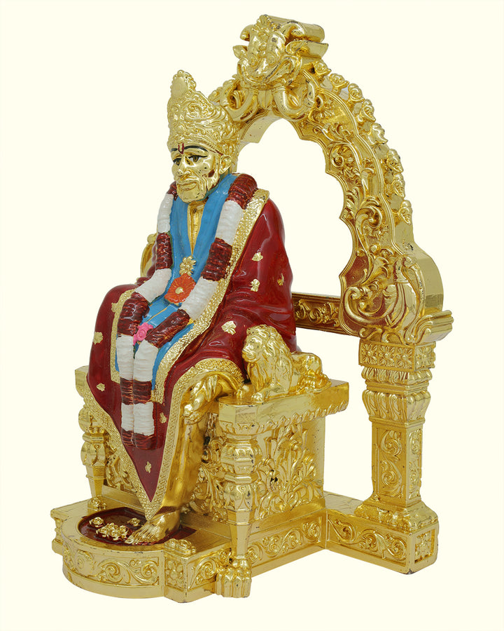 7.25" Saibaba with Arch Design