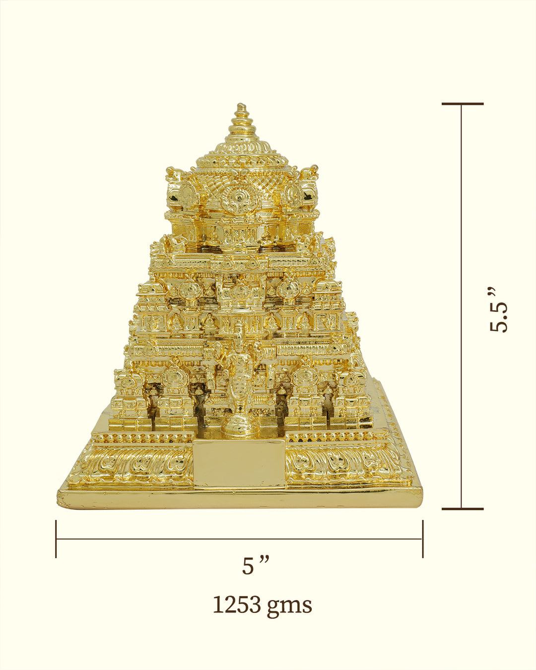 5.5" Tirumala Gopuram