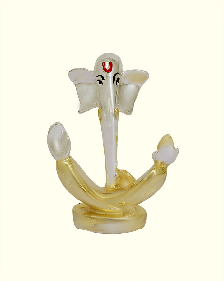 3.25" Ganapathy Idol for Car Dashboard and Table Decor