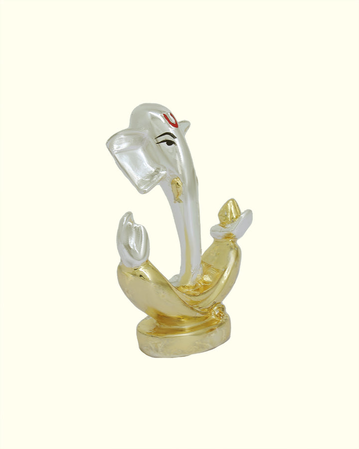 3.25" Ganapathy Idol for Car Dashboard and Table Decor