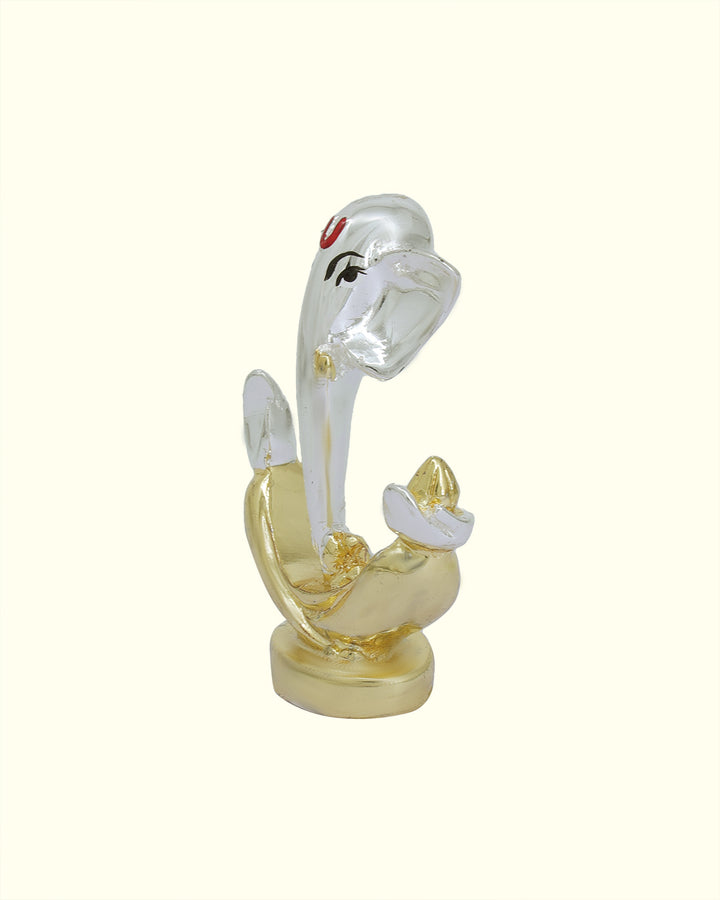 3.25" Ganapathy Idol for Car Dashboard and Table Decor