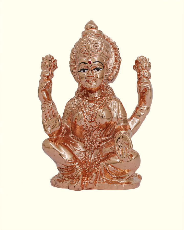 3.5" Lakshmi in Sitting Position