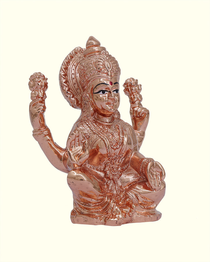 3.5" Lakshmi in Sitting Position