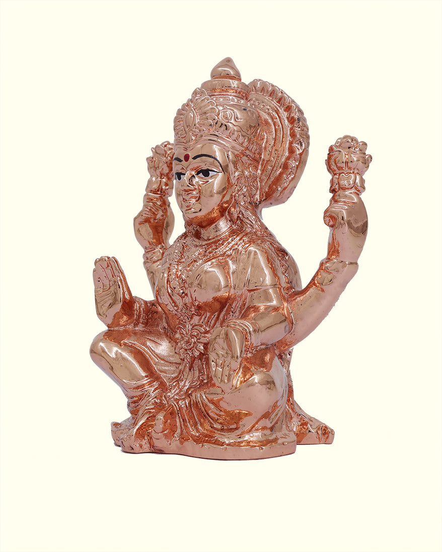 3.5" Lakshmi in Sitting Position