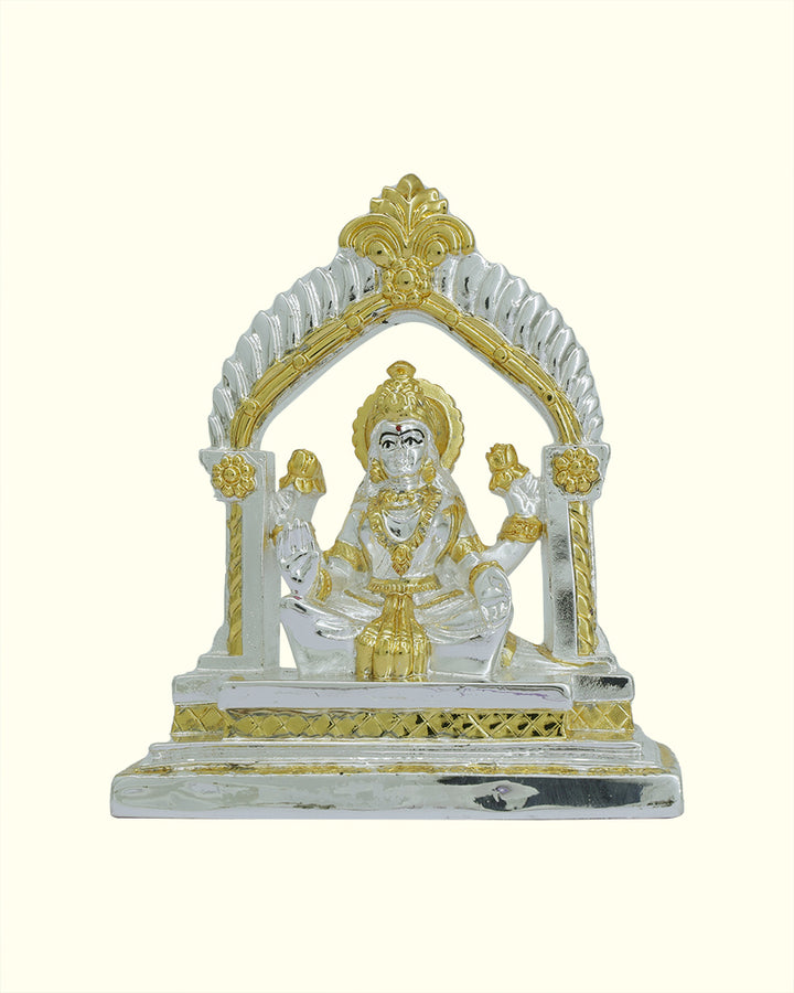 4.25" Lakshmi with "Arch Design" (Gold with Silver Colour)