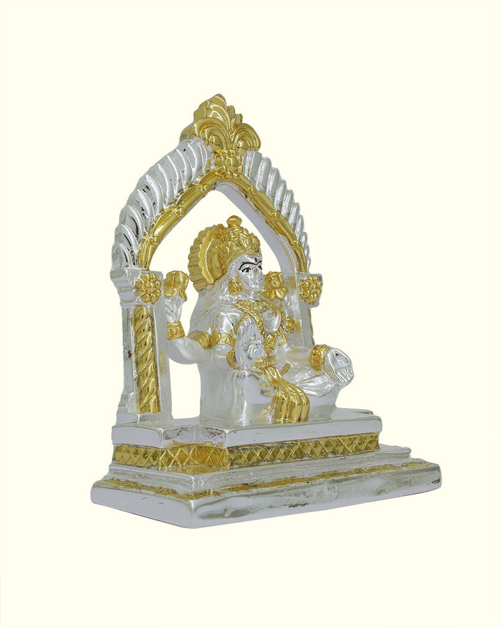 4.25" Lakshmi with "Arch Design" (Gold with Silver Colour)