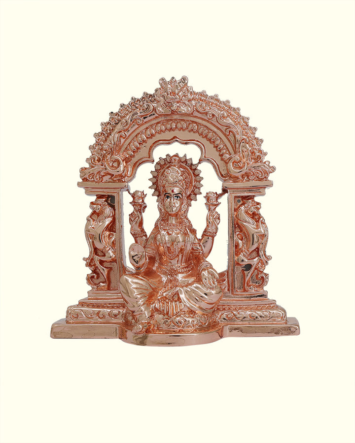 4" Lakshmi with "Arch Design