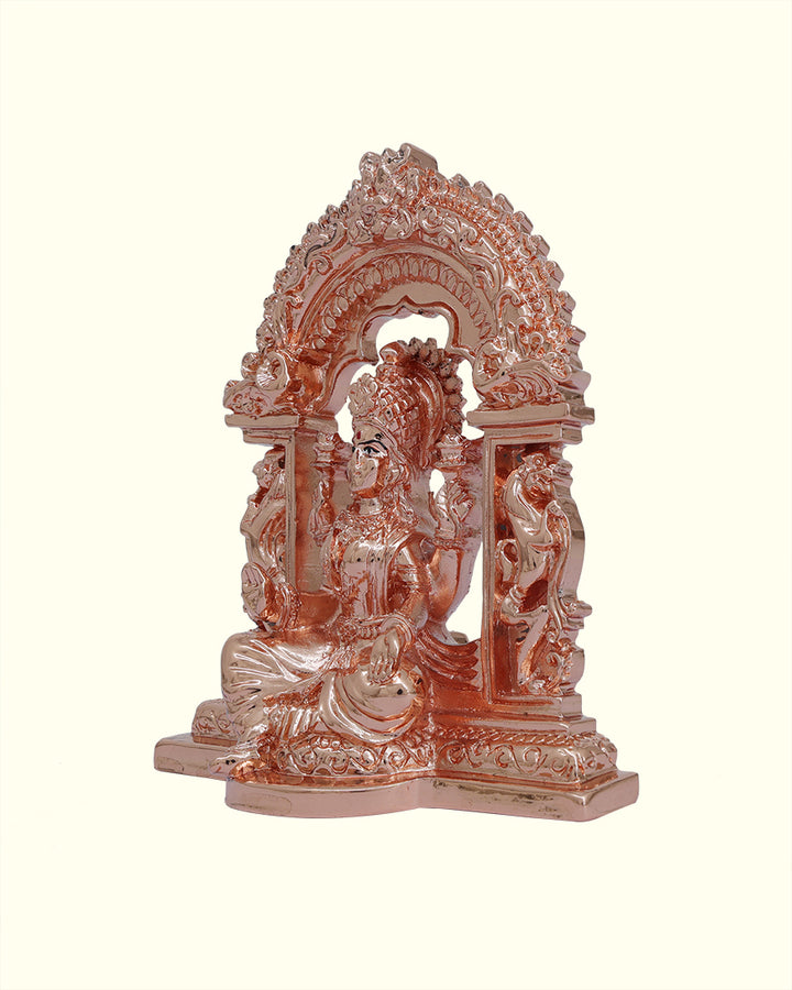 4" Lakshmi with "Arch Design