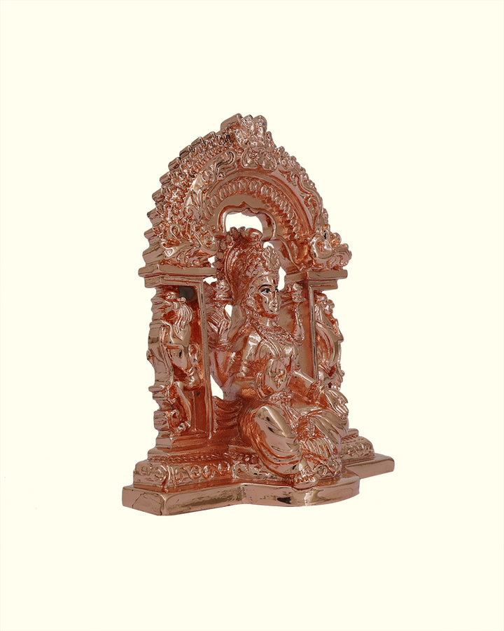 4" Lakshmi with "Arch Design