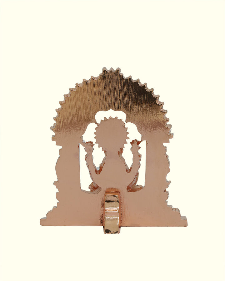 4" Lakshmi with "Arch Design