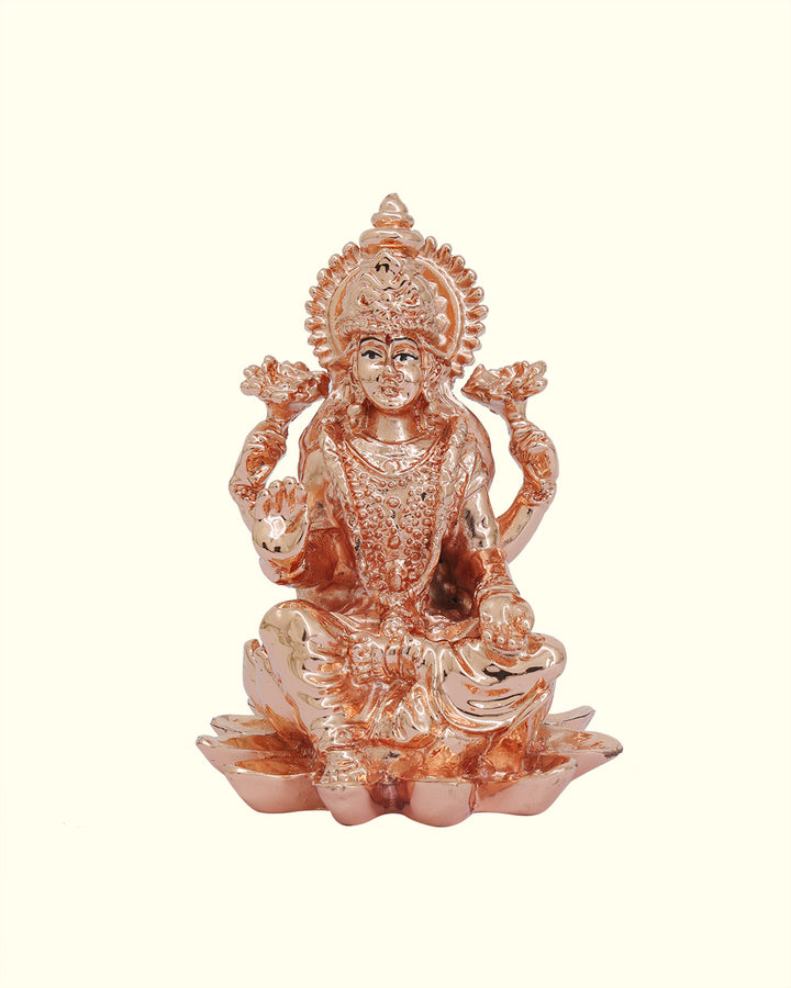 3.5" Lakshmi Sitting on Lotus