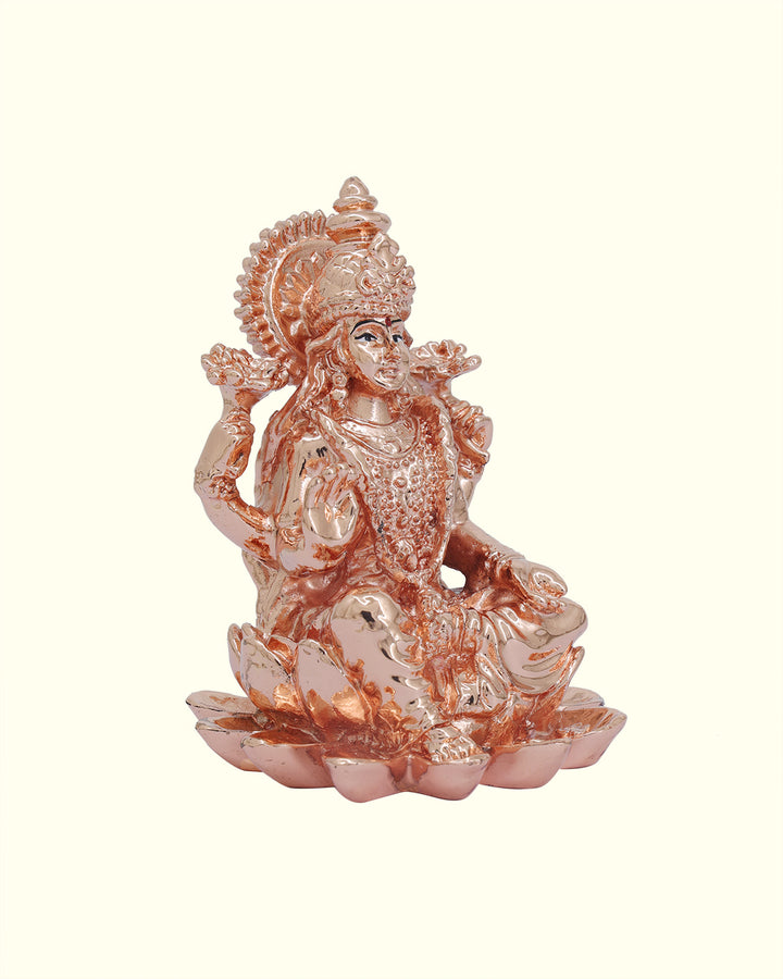 3.5" Lakshmi Sitting on Lotus