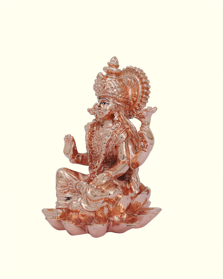 3.5" Lakshmi Sitting on Lotus