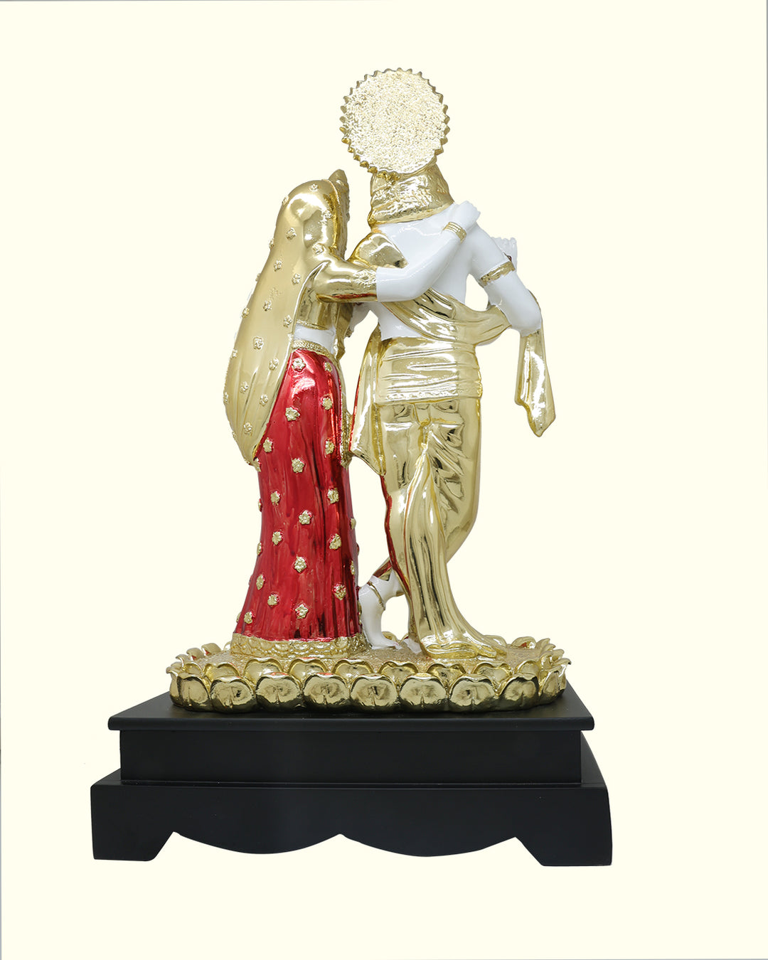 19" Radha Krishna Staute in Standing Position