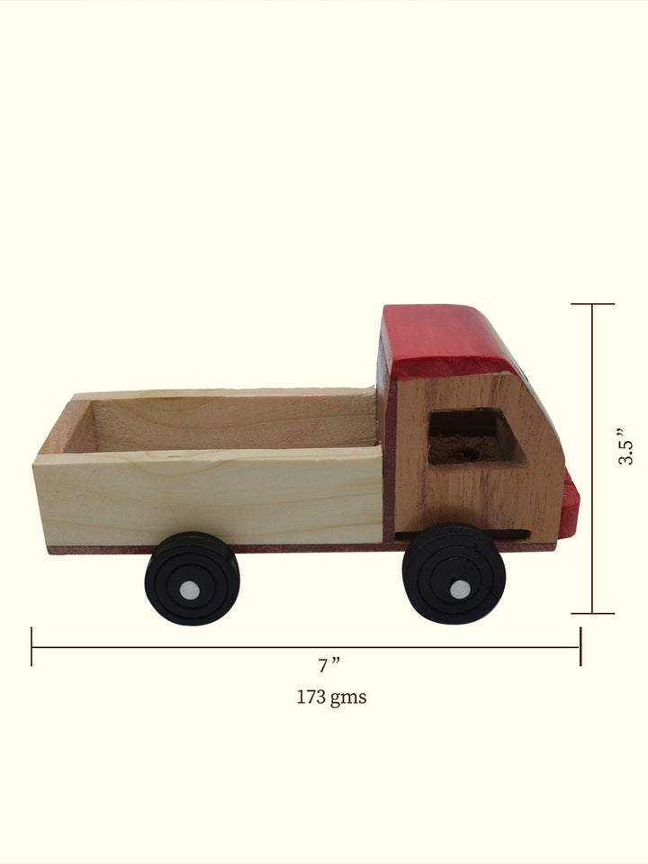 7" Wide Wooden Tempo Toy