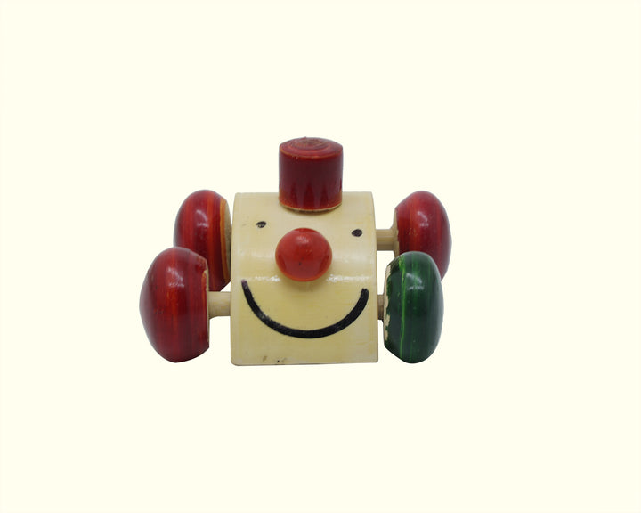 9.5" Wide Wooden Mini Car Toy