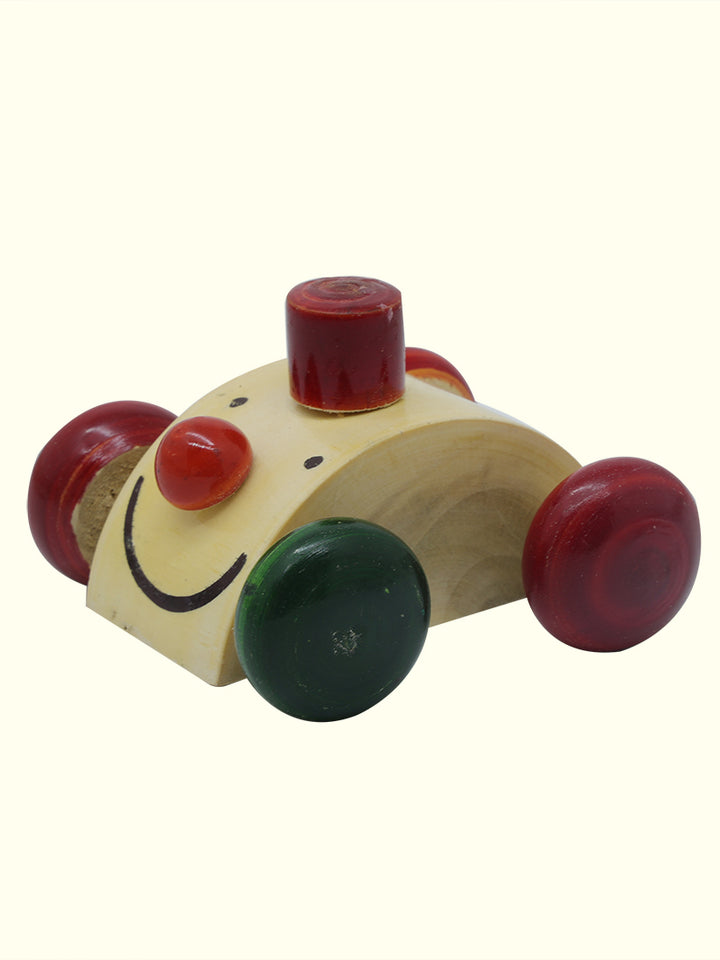 9.5" Wide Wooden Mini Car Toy