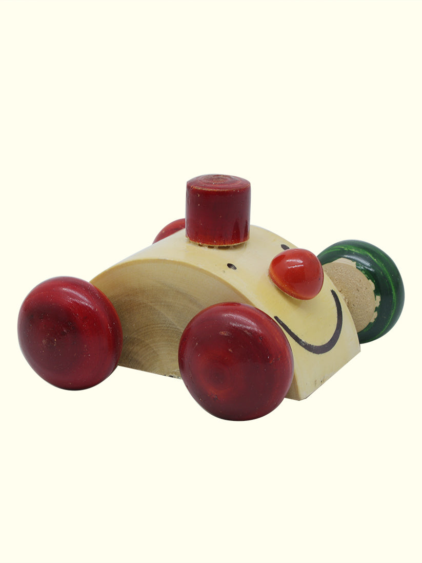 9.5" Wide Wooden Mini Car Toy