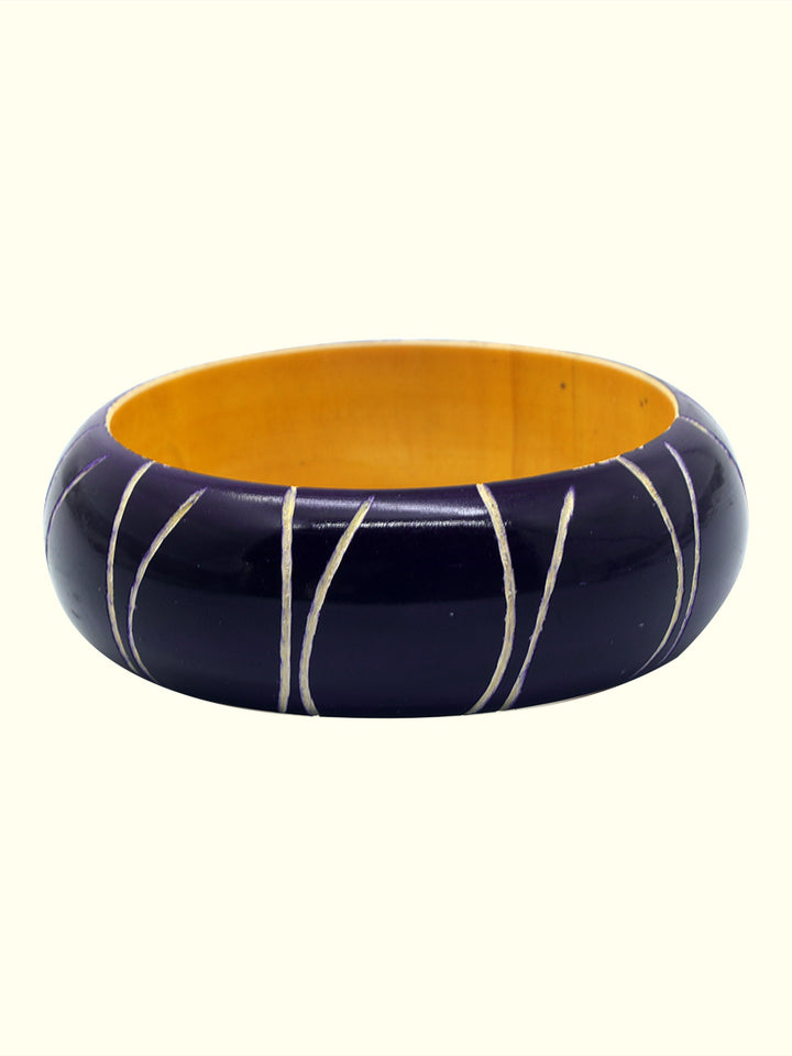 3" Single Wooden Bangle