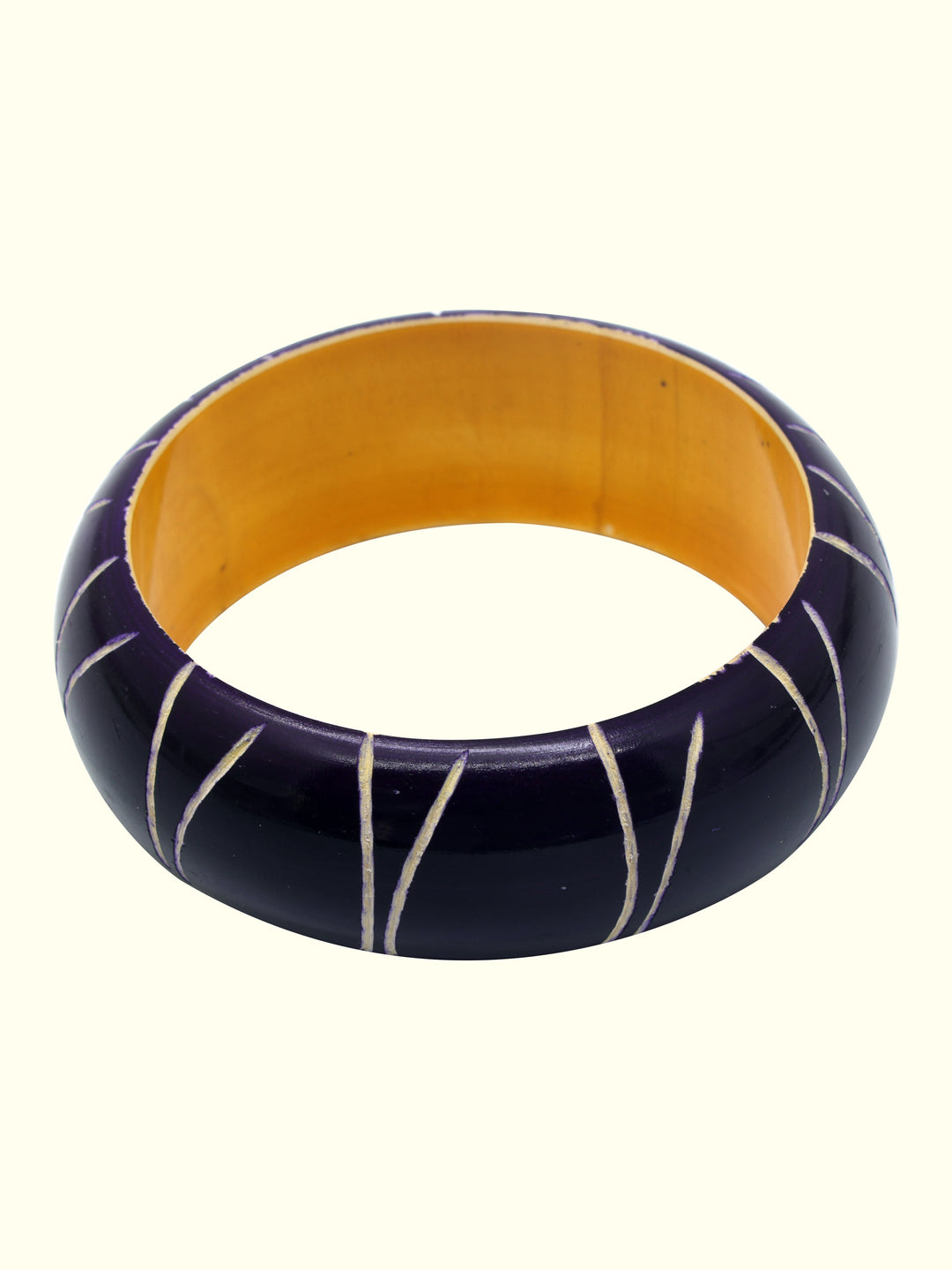 3" Single Wooden Bangle