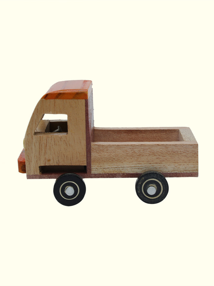 5.5" Wide Small Wooden Tempo