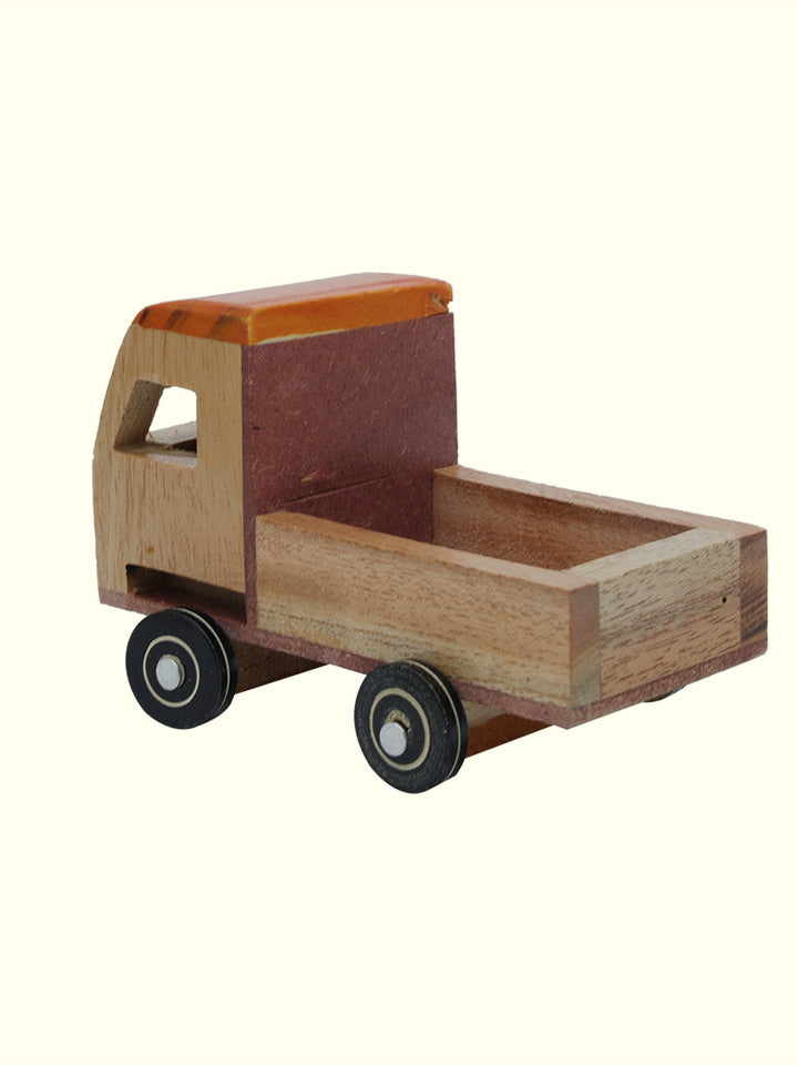 5.5" Wide Small Wooden Tempo