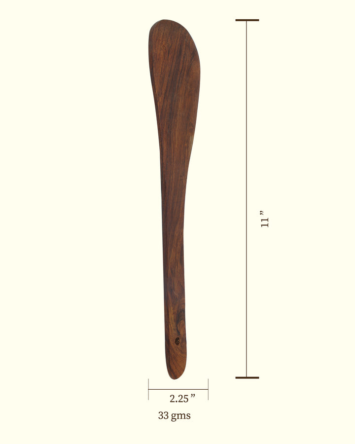 11" Handmade Wooden Cooking Spoon