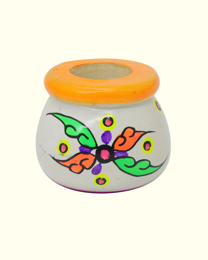 2" Wooden Pot for Kids and Home Decoration