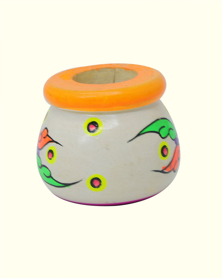 2" Wooden Pot for Kids and Home Decoration