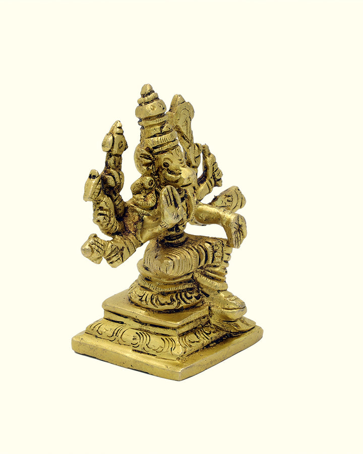 3.25" Varahi Devi (Amman) Brass Idol