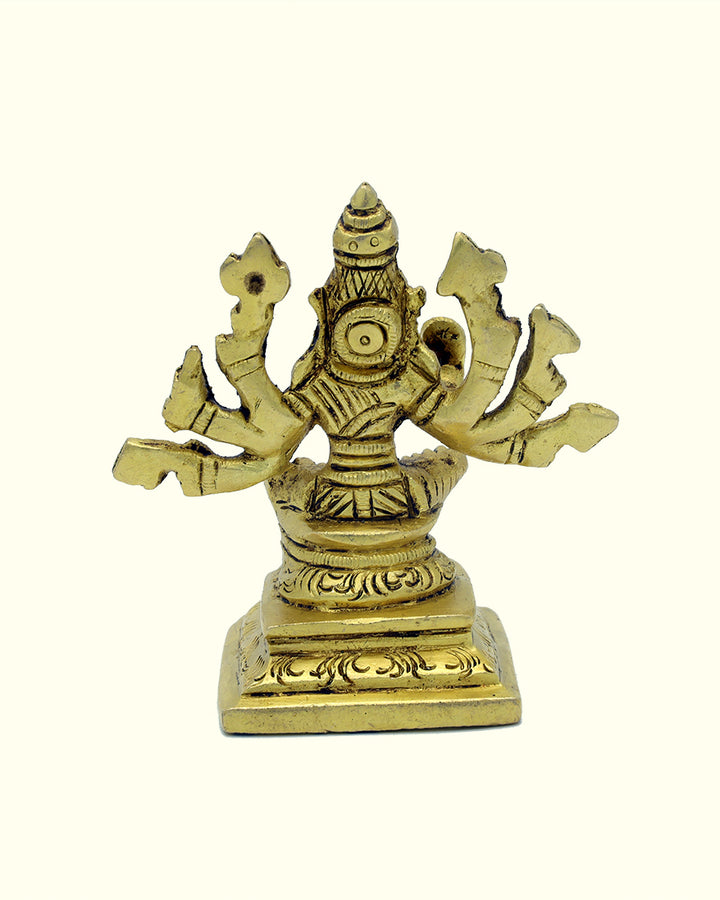 3.25" Varahi Devi (Amman) Brass Idol