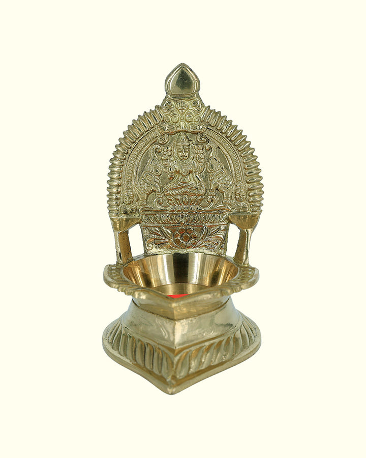 5.3” Brass Kamakshi Deepam