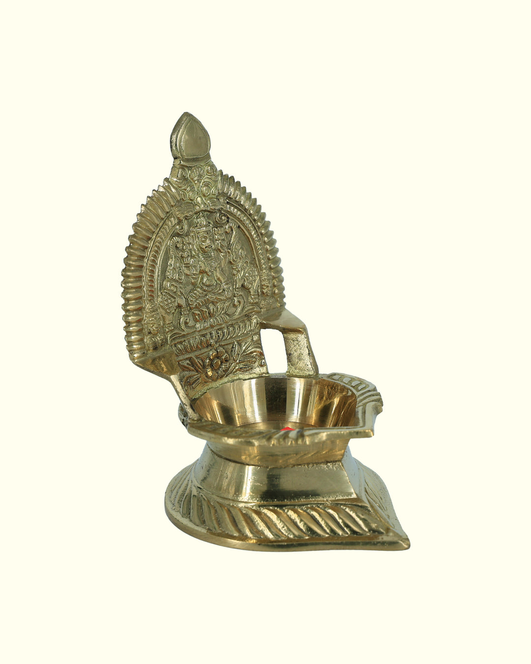 5.3” Brass Kamakshi Deepam