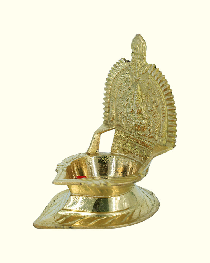 4.5” Brass Kamakshi Deepam