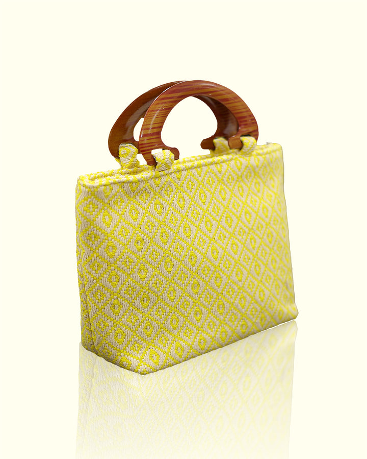 Handcrafted Jute Clutch Sustainable for Every Occasion