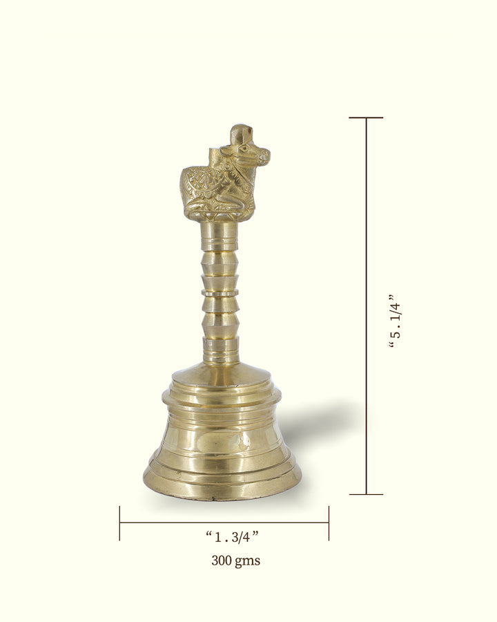 5.25" Nandi Puja Bell