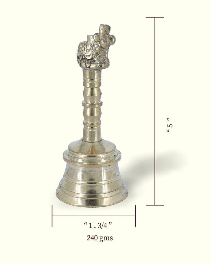 5" Nandi Puja Bell