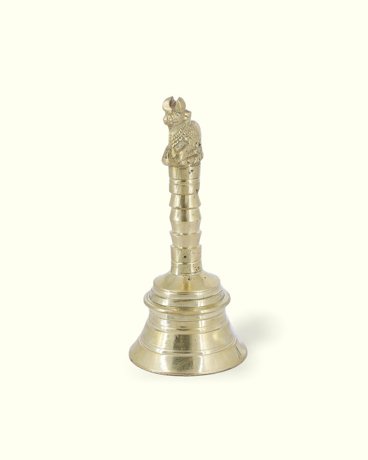 4.5" Nandi Puja Bell