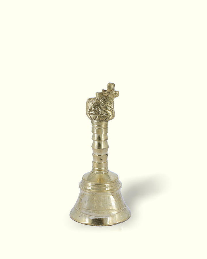 3.75" Nandi Puja Bell