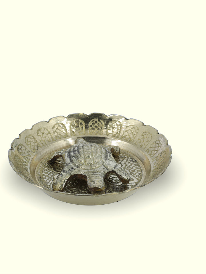 2.5" & 2.25" Turtle with Plate