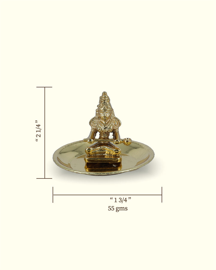 2.25" ప్లేట్‌తో అన్నపూర్ణి